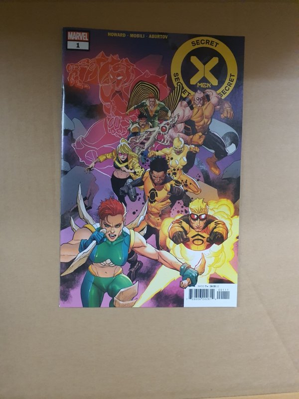 Secret X-Men #1