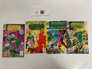 4 Green Lantern DC Comics # 36 37 40 41   Hal Jordan GL Corps   81 NO10