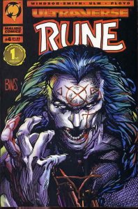 Rune #4 VF/NM; Malibu | we combine shipping