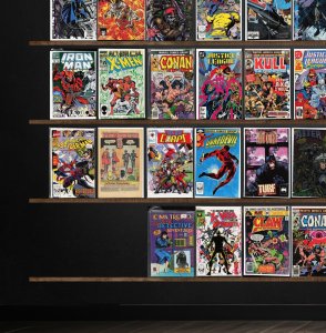 Huge Lot 150+ Comics with Detective Comics, Mickey And Donald & More!