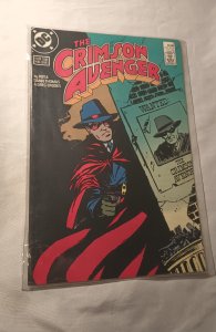 Crimson Avenger #1 (1988)