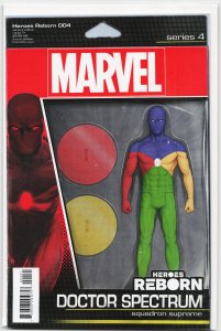 Heroes Reborn #7 Christopher Cover (2021) Squadron Supreme