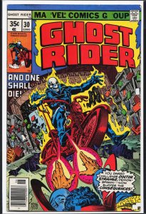 Ghost Rider #30 (1978) Ghost Rider