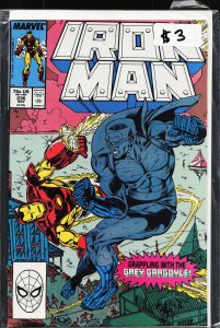 Iron Man #236 (1988) Iron Man