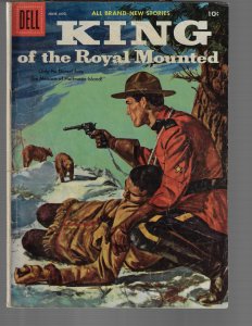 King of the Royal Mounted #21 (Dell)