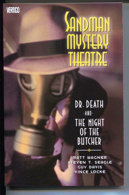 Sandman Mystery Theatre: Dr. Death And The Night Of The Butcher-TPB-trade