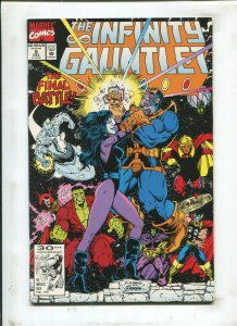 The Infinity Gauntlet #6 - The Final Confrontation! (9.2) 1991