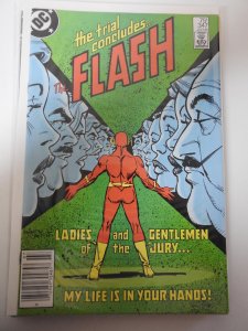The Flash #347 Newsstand Edition (1985)
