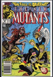 The New Mutants #59 (1988) New Mutants