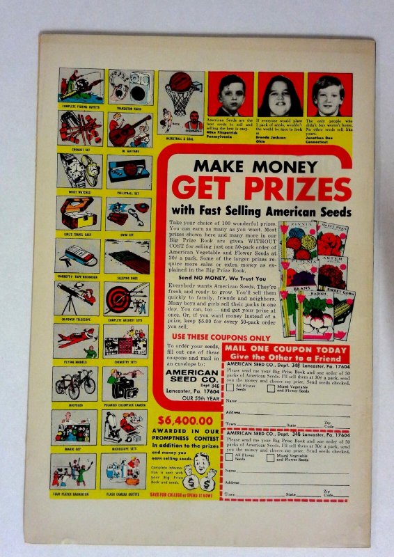 Beware! #2 (1973) FN Mr. Farrand Marvel