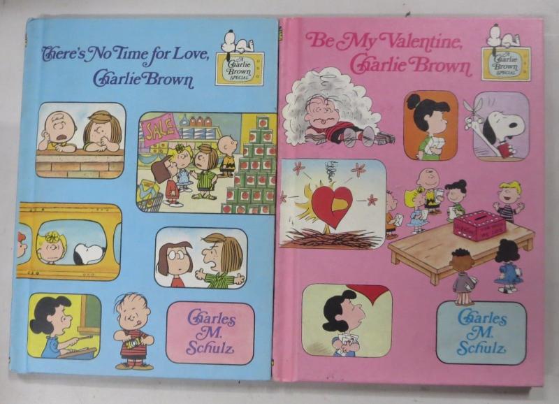 PEANUTS PRINT-EPHEMERA COLLECTION! 16 books! Charlie Brown & Snoopy on the page!