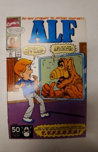 ALF #41 (1991) NM Marvel Comic Book J696
