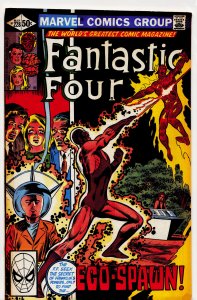 Fantastic Four #228 Direct Edition (1981) Fantastic Four