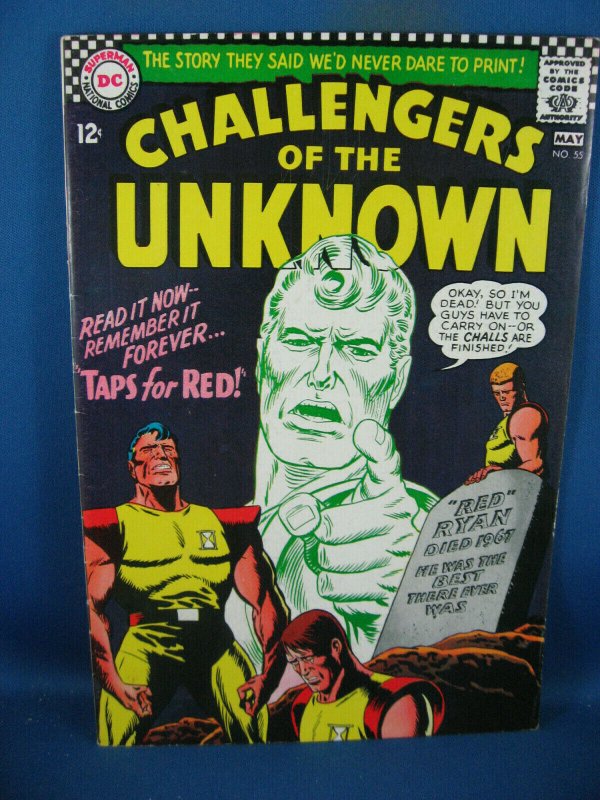 CHALLENGERS OF THE UNKNOWN 55  F DC 1967