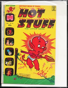 Hot Stuff The Little Devil #124 (1974)