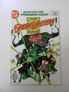 Green Lantern #201 (1986) 1st appearance of Kilowog VF+ condition