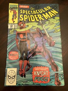 The Spectacular Spider-Man #166 Direct Edition (1990) - NM