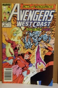 Avengers West Coast #53 (1989)