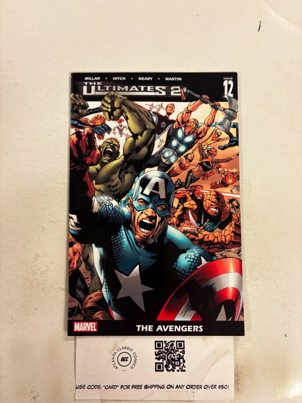 Ultimates 2 #12 NM Marvel Comic Books Nick Fury SHIELD Avengers 21 HH71