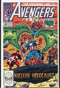 The Avengers #324 (1990) The Avengers
