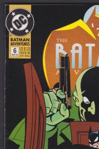 Batman Adventures #6 9.2 NM- DC Comic - Mar 1993 Rick Burchett