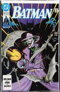 Batman #451 (1990) Batman