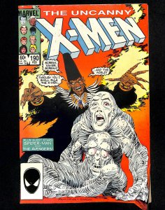 The Uncanny X-Men #190 (1985)