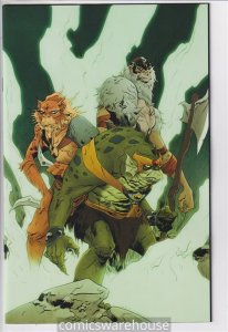 THUNDERCATS (2023 DYNAMITE) #3 VARIANT 1:30 CVR T LEE & CHUNG VIRGIN NM R25982