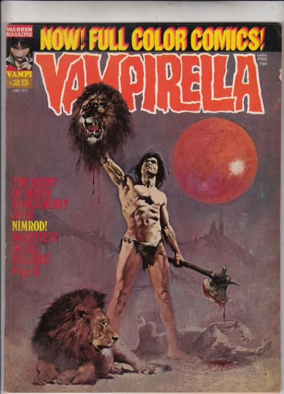 Vampirella Magazine #25 (Jun-73) VF/NM+ High-Grade 