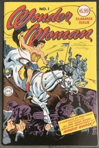 Wonder Woman #1 Facsimile Edition Cover A Harry G Peter (2023, DC) NM+