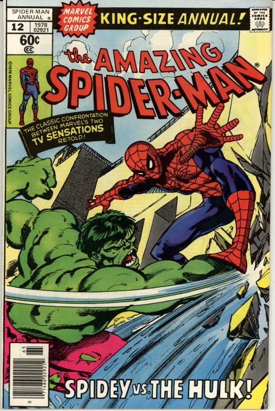 The Amazing Spider-Man Annual #12 (1978)