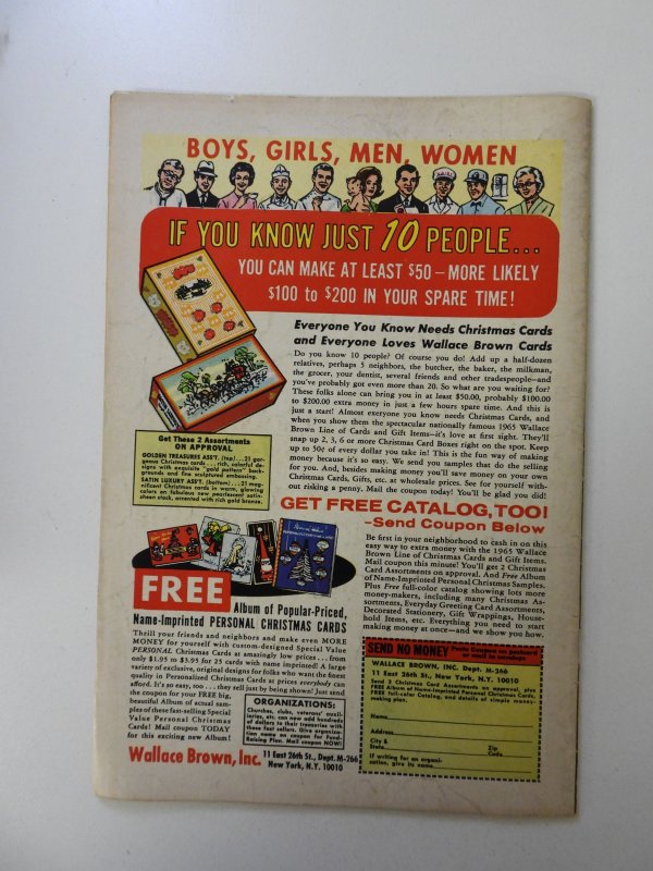 Wonder Woman #156 (1965) VG condition