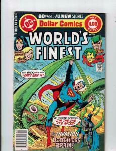 4 World's Finest Comics DC Comic Books # 250 251 VF 252 253 Batman Superman J148