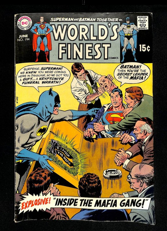 World's Finest Comics #194