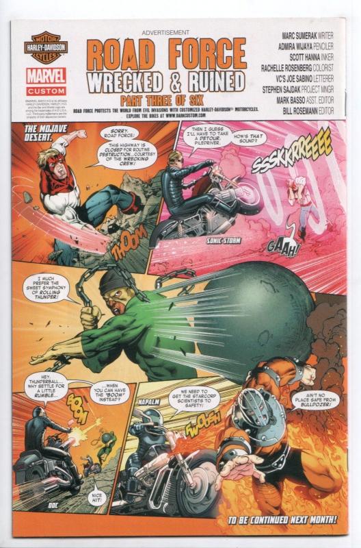 Iron Patriot #5 -  (Marvel, 2014) - VF/NM