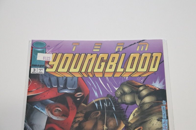 Team Youngblood #3 Image Comics 1993 Rob Liefeld