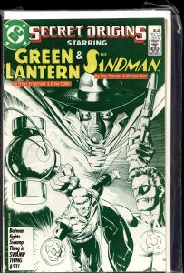 Secret Origins #7 (1986) Sandman