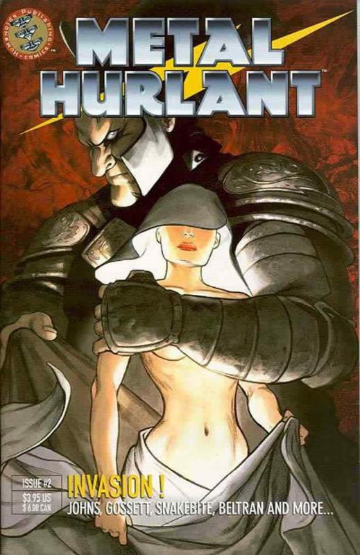 Metal Hurlant #2 VF/NM; Humanoids | save on shipping - details inside