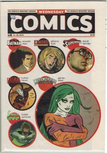 Wednesday Comics #4 Walt Simonson Adam Kubert Amanda Conner NM