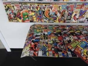 Huge Lot 180+ Comics W/ Thing, Two-in-One, Hulk, Daredevil+ Avg Fine+ Condition!