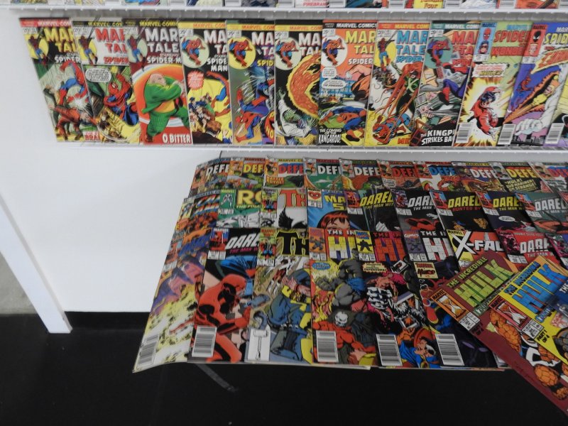 Huge Lot 180+ Comics W/ Thing, Two-in-One, Hulk, Daredevil+ Avg Fine+ Condition!