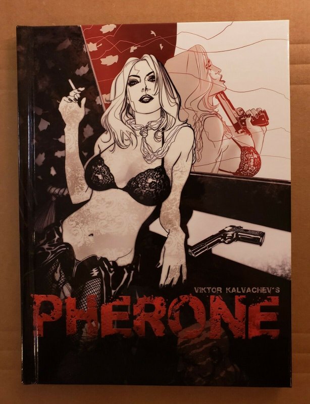 VIKTOR KALVACHEV'S PHERONE HARD COVER GRAPHIC NOVEL 1ST PRINT IMAGE COMICS