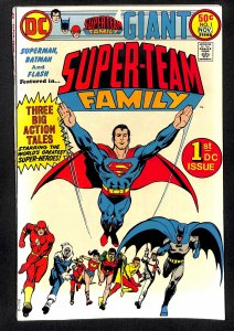 Super-Team Family #1 (1975)