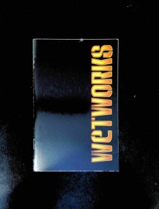 Wetworks Ashcan #1  Image Comics 1993 VF+