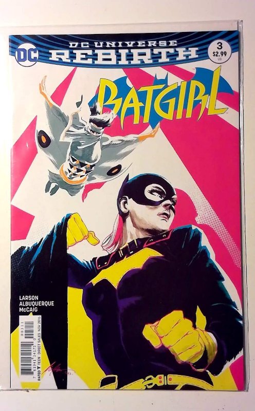 Batgirl #3 (2016) DC Comics 1st Print Comic Book