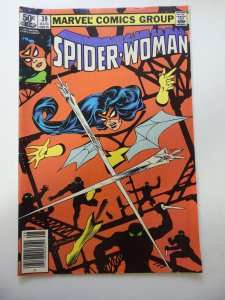 Spider-Woman #39 (1981) FN Condition