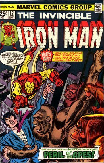 Marvel IRON MAN (1968 Series) #82 FN/VF