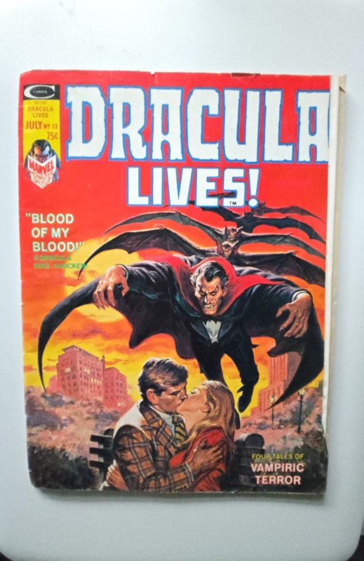 Dracula Lives #13 (1975)