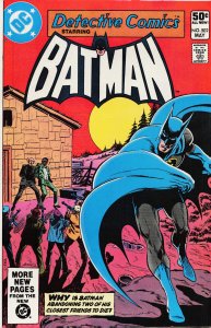 Detective Comics #502 (1981) Batman