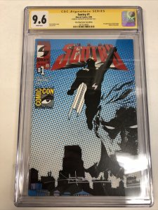 Sentry (2000) #1 (CGC 9.6 WP SS) Signed And Sketched By Jae Lee | 1st App Sentry